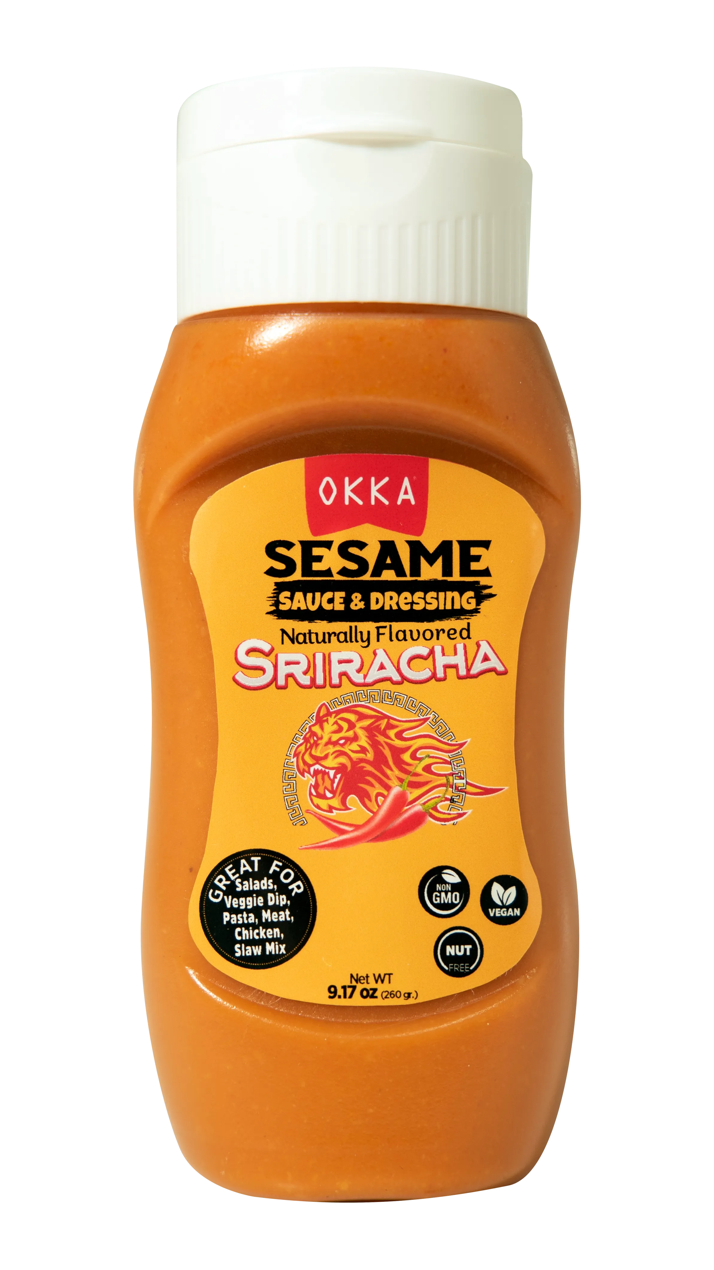 Tahini Siracha Sauce 260G